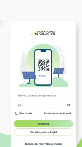 CV Charging Vehicles screenshot