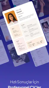 CV Hazırlama, Özgeçmiş - Jubi screenshot
