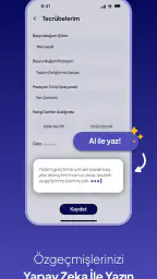 CV Hazırlama, Özgeçmiş - Jubi 4