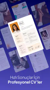 CV Hazırlama, Özgeçmiş - Jubi screenshot