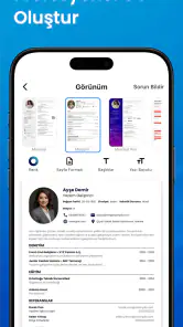 CV Hazırlama: PDF CV Oluştur screenshot