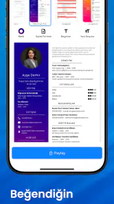 CV Hazırlama: PDF CV Oluştur screenshot