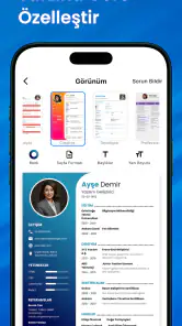 CV Hazırlama: PDF CV Oluştur screenshot