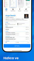 CV Hazırlama: PDF CV Oluştur 4