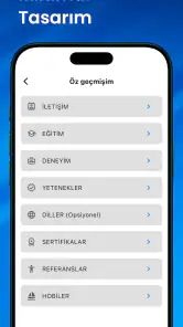 CV Hazırlama: PDF CV Oluştur screenshot