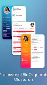 CV Hazırlama: PDF CV Oluştur screenshot