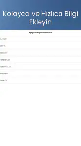 CV Hazırlama: PDF CV Oluştur screenshot