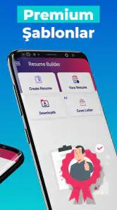CV Oluştur screenshot