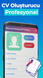 CV Oluştur screenshot