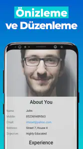 CV Oluştur screenshot
