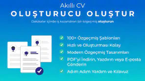CV Oluştur screenshot