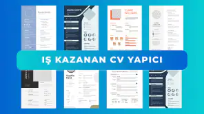 CV Oluştur screenshot