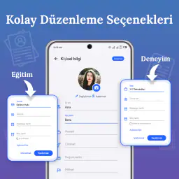 CV oluştur - CV hazırlama 1