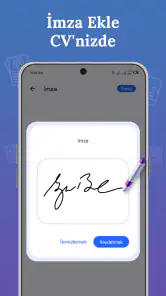 CV oluştur - CV hazırlama screenshot
