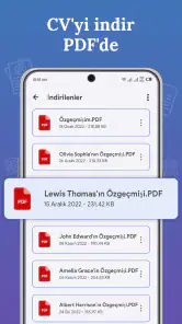 CV oluştur - CV hazırlama screenshot