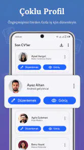 CV oluştur - CV hazırlama screenshot