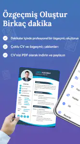 CV oluştur - CV hazırlama screenshot