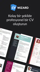 CVwizard: CV Hazırlama AI screenshot