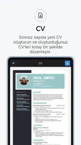 CVwizard: CV Hazırlama AI screenshot