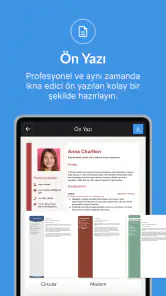 CVwizard: CV Hazırlama AI screenshot