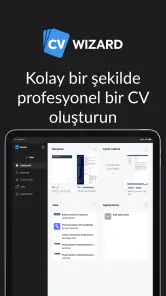 CVwizard: CV Hazırlama AI screenshot
