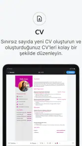 CVwizard: CV Hazırlama AI screenshot