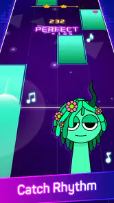 Cyber Music Rush: Ritim Oyunu screenshot