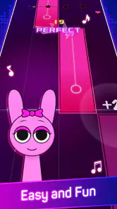Cyber Music Rush: Ritim Oyunu screenshot