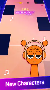 Cyber Music Rush: Ritim Oyunu screenshot