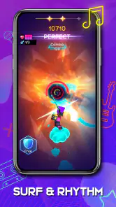Cyber Surfer : Ritm Macerası screenshot