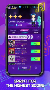 Cyber Surfer : Ritm Macerası screenshot