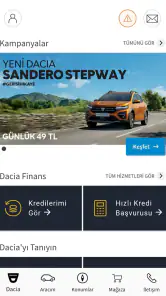 Dacia PORT screenshot