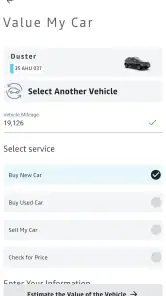 Dacia PORT screenshot