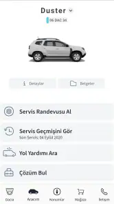 Dacia PORT screenshot