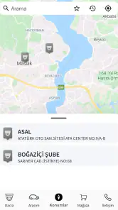 Dacia PORT screenshot