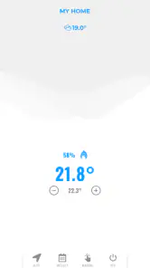 Daikin D-Sense screenshot