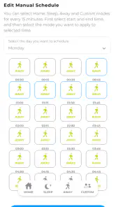 Daikin D-Sense screenshot