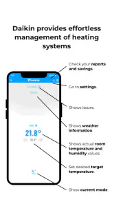 Daikin D-Sense screenshot
