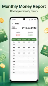 Daily Money Manager screenshot