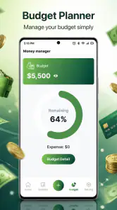 Daily Money Manager screenshot