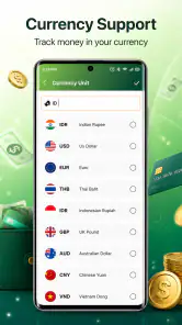 Daily Money Manager screenshot