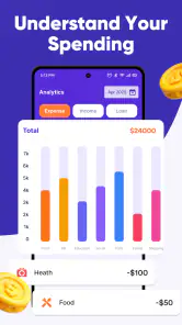 Daily Money Planner screenshot
