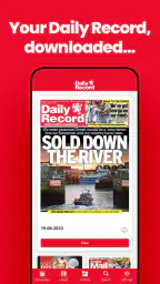 Daily Record Newspaper 1