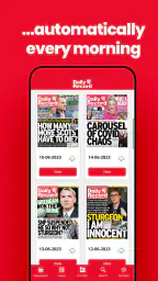 Daily Record Newspaper 2
