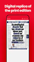 Daily Record Newspaper 3