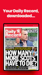 Daily Record Newspaper 7