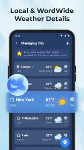 Daily Weather: Forecast&Alerts screenshot