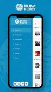 Dalaman Belediyesi screenshot