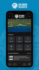 Dalaman Belediyesi screenshot