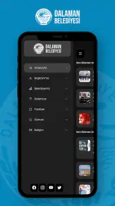 Dalaman Belediyesi screenshot